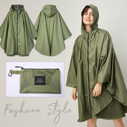 Fashion Cloak Raincoat Cloak - Mubimart