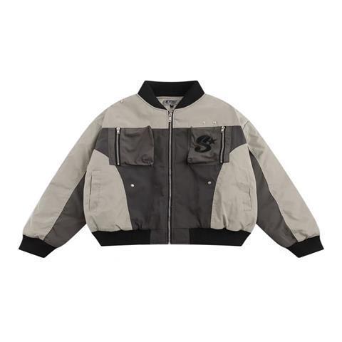 Loose All-match Casual Puffer Jacket