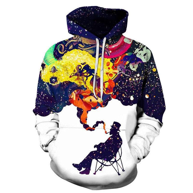 Spill Milk 3D Printed Hoodies - Mubimart