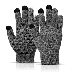 Warm And Fleece Gloves For Men  Women In Autumn Winter