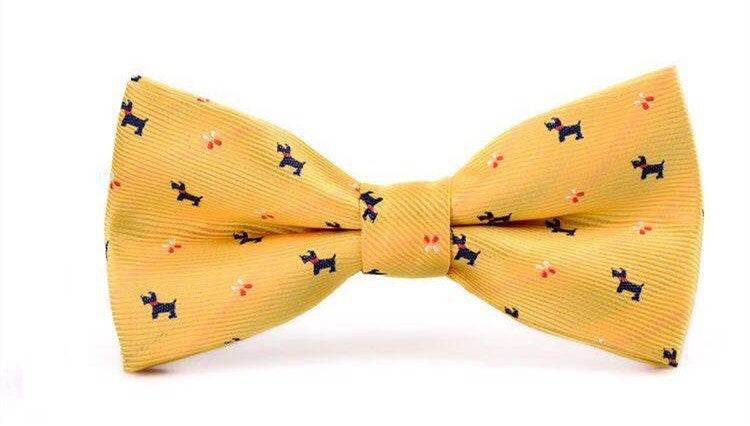 Bridegroom Bow Tie Trendy Men's British Formal Wear Wedding Bow Tie Wedding Bow Tie Men's Bow Tie - Mubimart