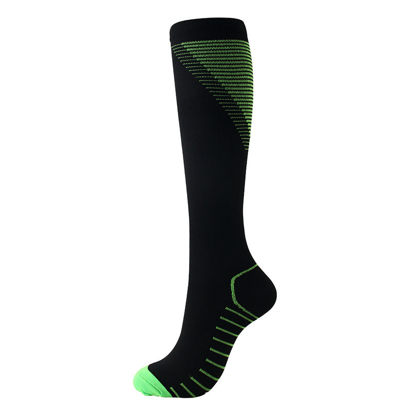 V-shaped Compression Socks Men's And Women's Elastic Socks Compression Socks - Mubimart -  