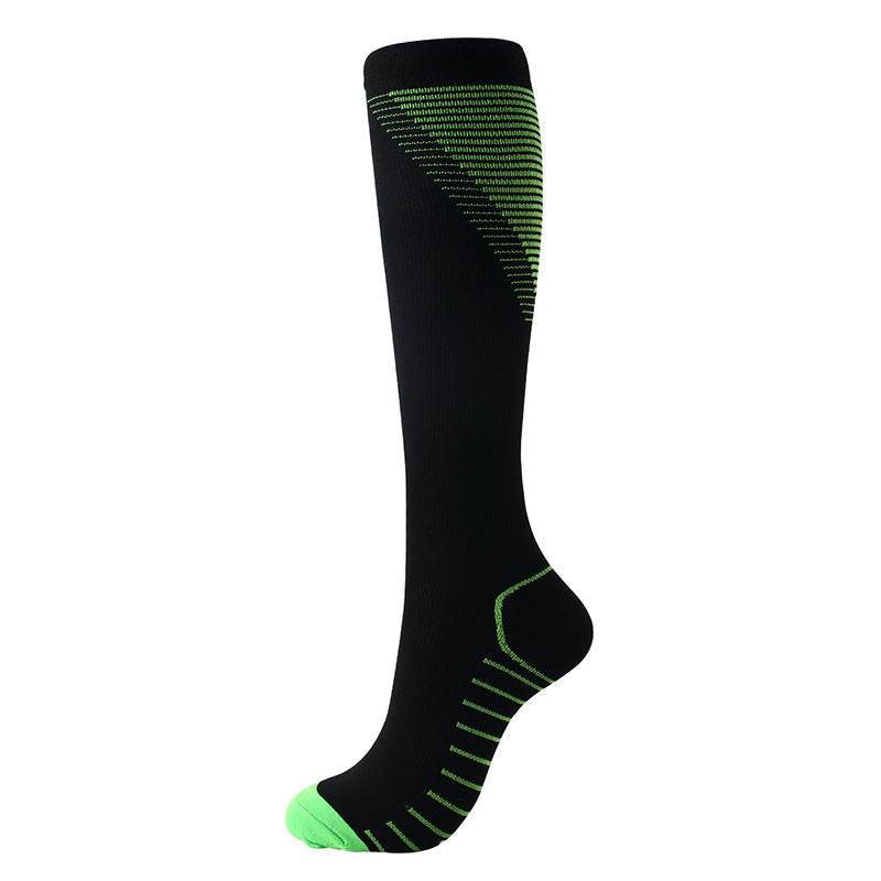 V-shaped Compression Socks Men's And Women's Elastic Socks Compression Socks - Mubimart