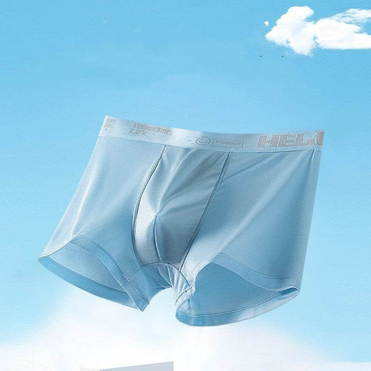 Solid Color One-piece Underwear For Men - Mubimart