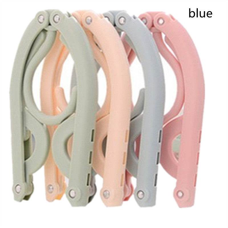 Folding Hanger Travel Portable Hanger Outdoor Travel Simple Hanger - Mubimart