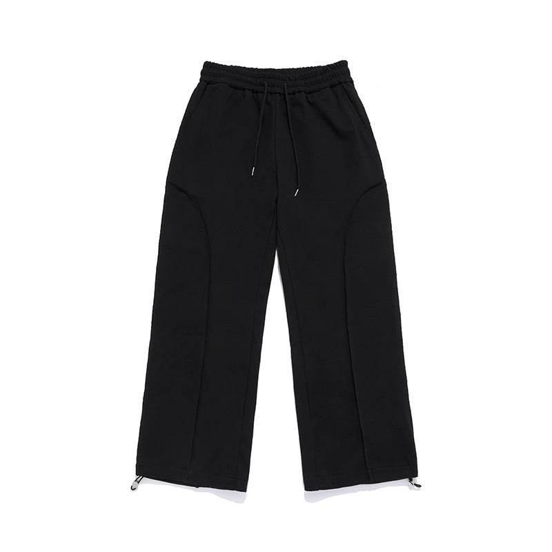 All-match Fashion Casual Patchwork Cargo Jogger Pants Sub - Mubimart