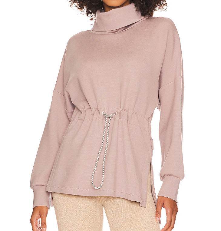 Winter Slimming Long Sleeve Workout Clothes Top - Mubimart