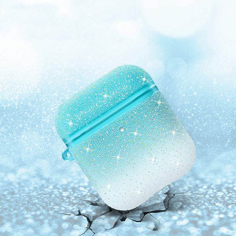 Star Diamond Earphone Sleeves Soft Rubber Diamond - Mubimart