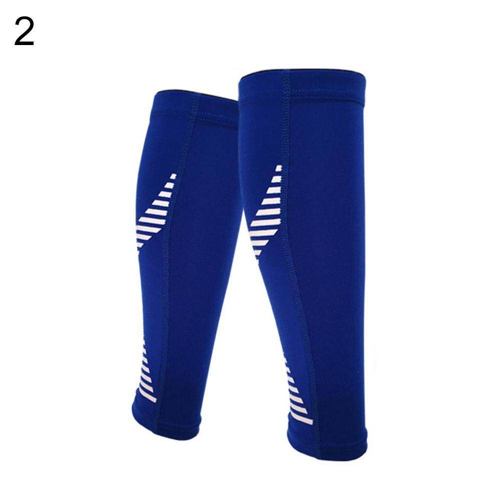 Men's And Women's Running Leggings High Elastic Warm Breathable Knee Socks - Mubimart