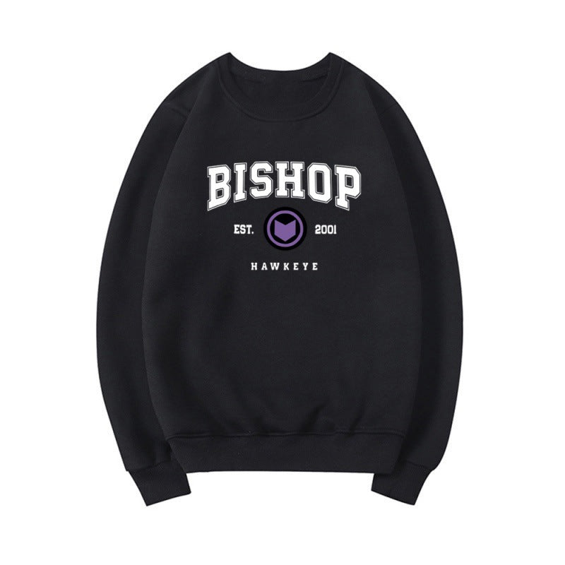 Bishop 2001 Sweatshirts Hawkeye Hoodie - Mubimart -  