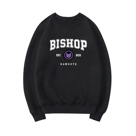 Bishop 2001 Sweatshirts Hawkeye Hoodie - Mubimart