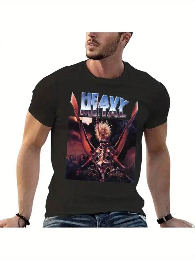 Essential T-shirt Plus Sizes Aesthetic Clothing Boys Animal Print Mens Graphic T-shirts Funny - Mubimart
