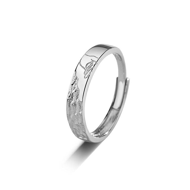Couple Ring For Men And Women - Mubimart