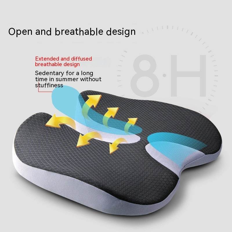 Office Seat Cushion Car Memory Foam Cushion - Mubimart