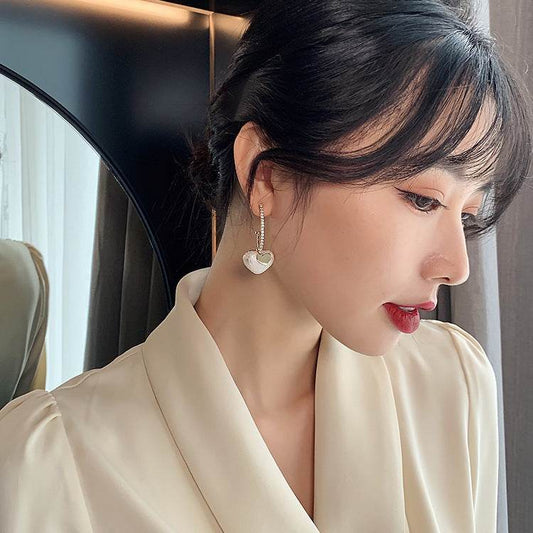 Earrings Temperament Net Red Stud Earrings Women - Mubimart