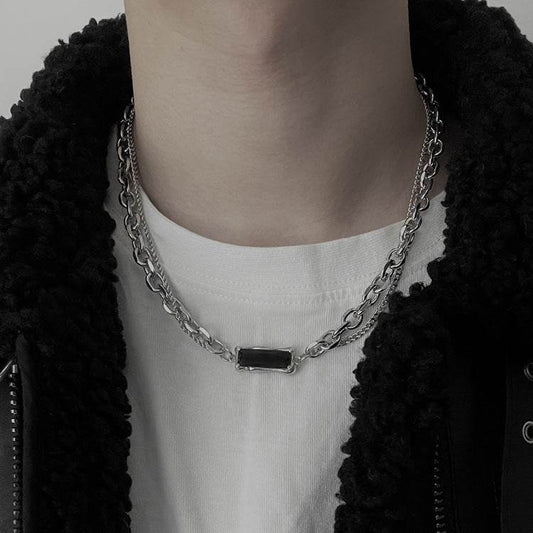 Fashion Original Personality Necklace Men - Mubimart