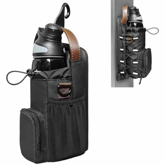 Waterproof Gym Water Bottle Rack Fitness Portable Weekend Fitness Sport Bag - Mubimart