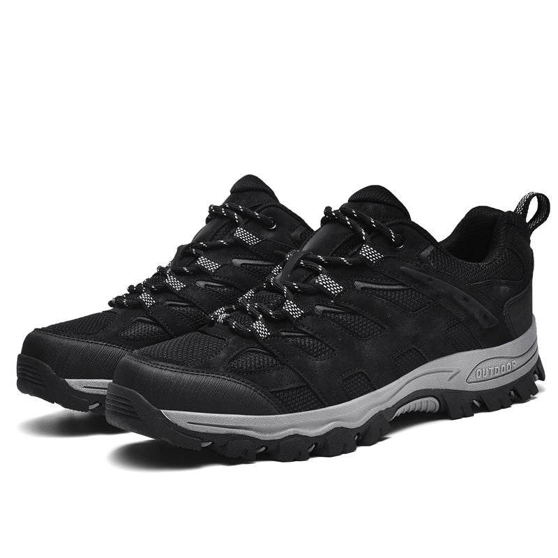 Men's Outdoor Casual Shoes Fashion Outdoor Sneakers Hiking Boots - Mubimart