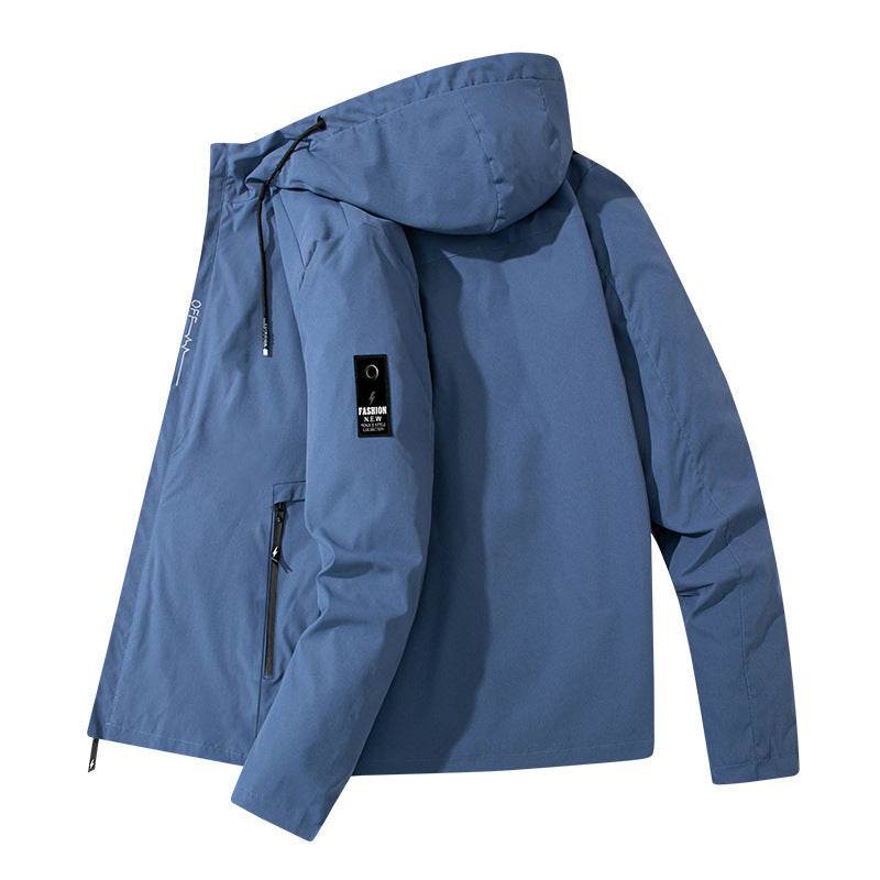 Men's Outerwear Trendy Jacket Casual Bomber Jacket - Mubimart