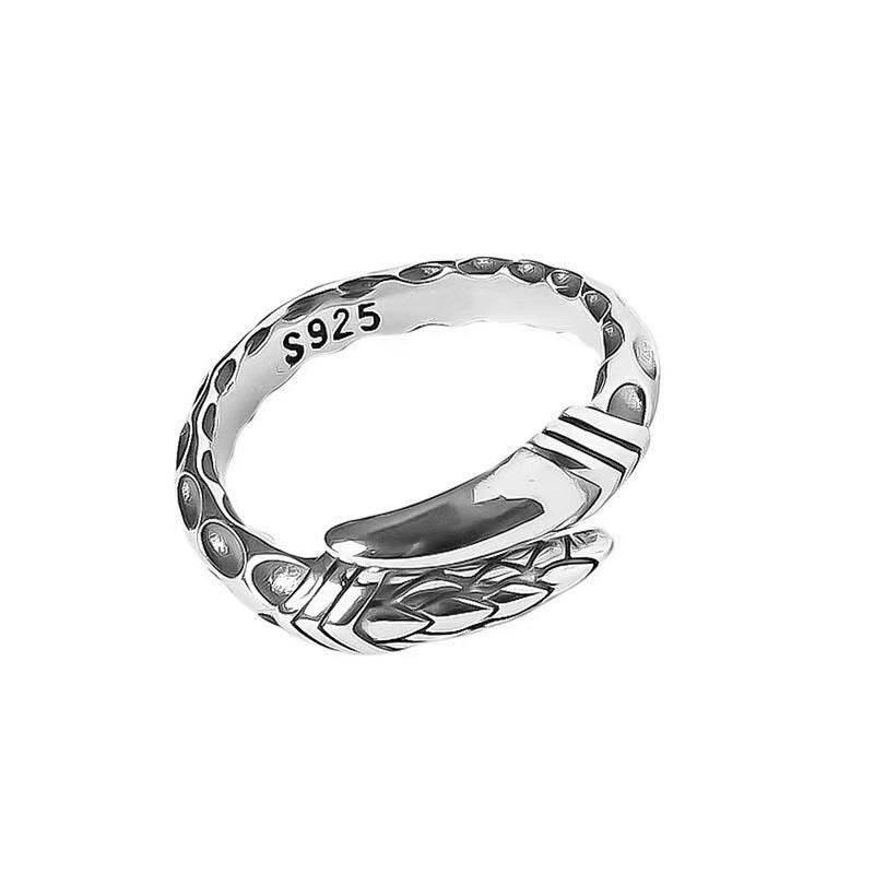 Paw Ring Adjustable Index Finger Dragon Ring Fashion Jewelry - Mubimart