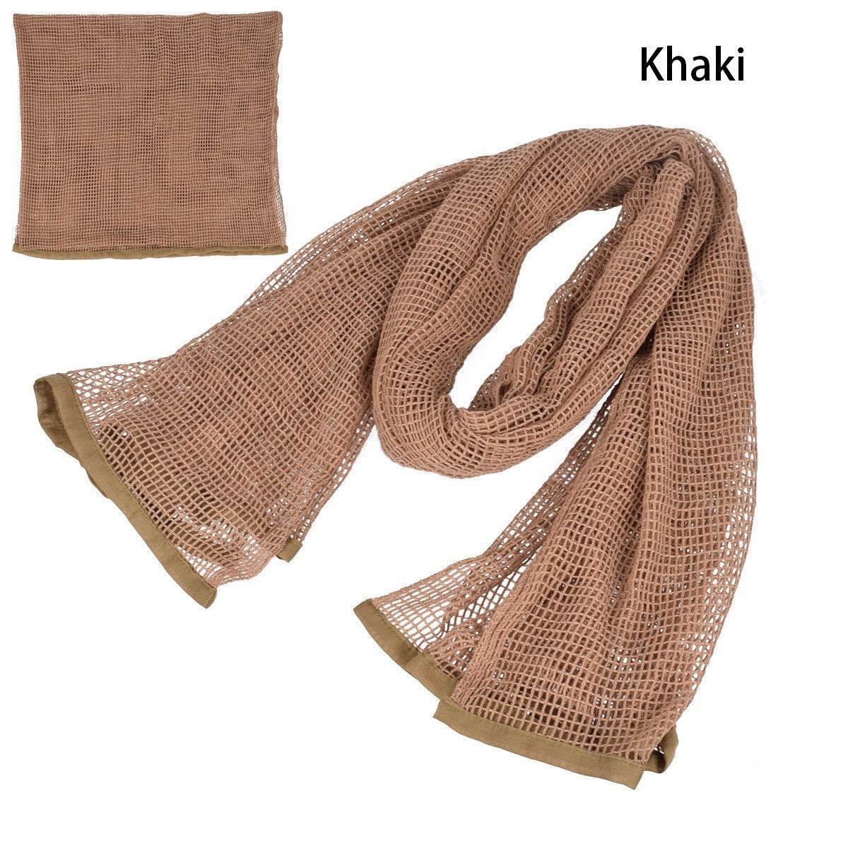 Breathable camouflage outdoor men's and women's scarves - Mubimart