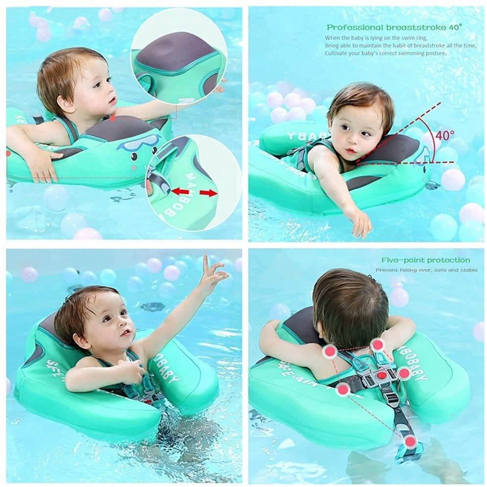 Non-inflatable Baby Swim Collar - Mubimart