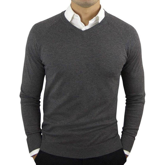 Men's Sweaters, Long-sleeved Sweaters, High-neck Bottoming Shirts - Mubimart