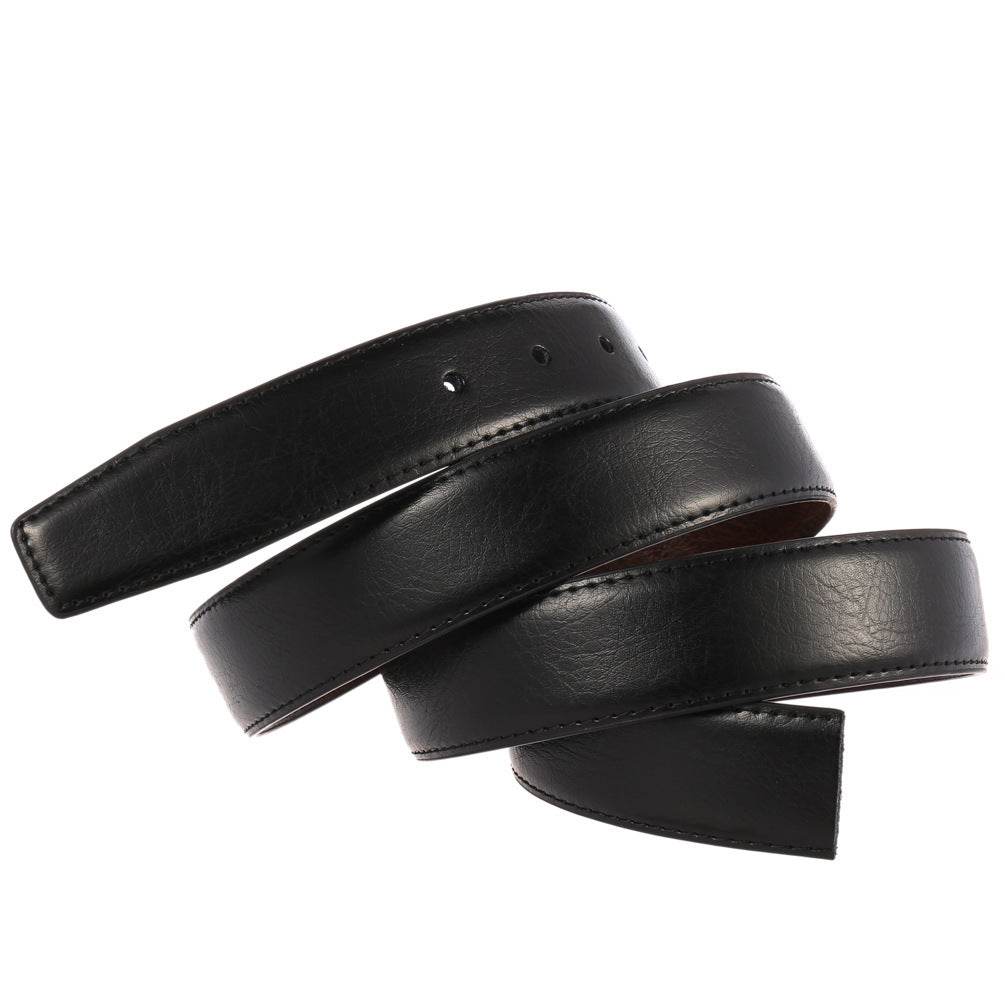 Belts Men's Belt Strips Two-layer Cowhide - Mubimart