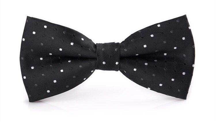 Bridegroom Bow Tie Trendy Men's British Formal Wear Wedding Bow Tie Wedding Bow Tie Men's Bow Tie - Mubimart