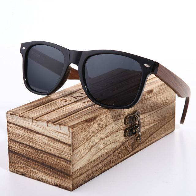 Wood Sunglasses Polarized Men Glasses For Men - Mubimart