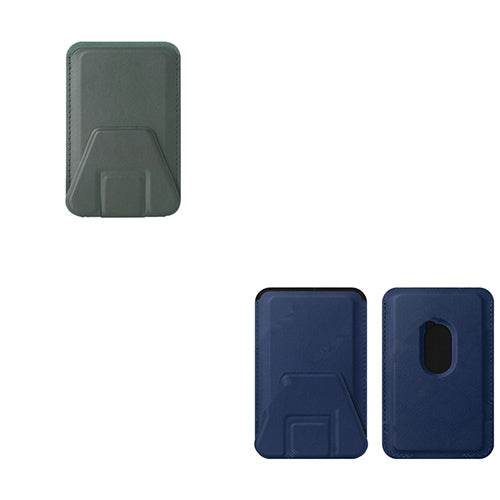 Mobile Phone Holder Card Holder Folding Card Holder Card Sticker Multifunctional Magnetic Card Holder - Mubimart