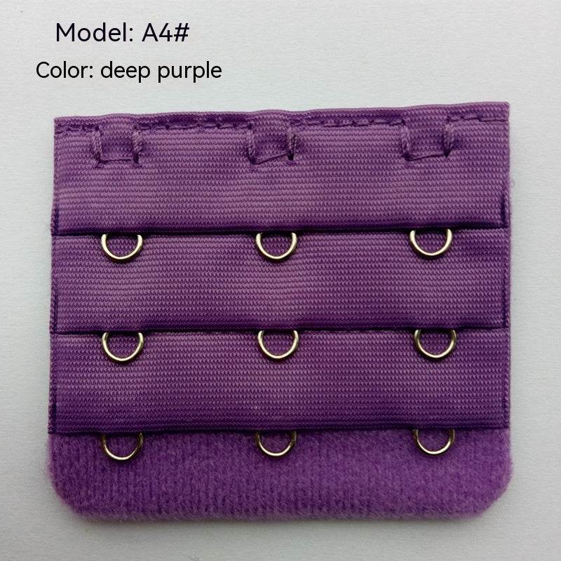 Bra Extender Three Rows And Three Buckles - Mubimart
