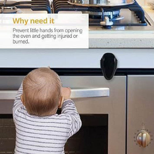 Children's Microwave Oven Safe Cabinet Lock - Mubimart