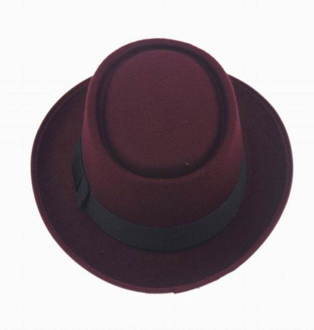 Women's Fashion Casual Fedora Hat - Mubimart
