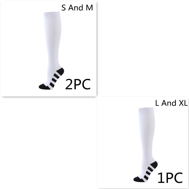 Athletic Socks Pressure Compression Socks Men And Women Socks For Running Compression Socks Compression Stockings - Mubimart -  