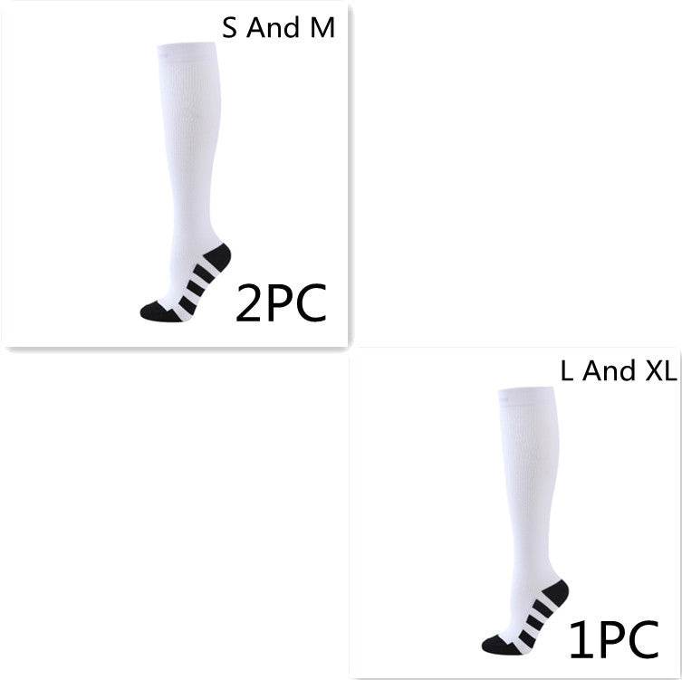 Athletic Socks Pressure Compression Socks Men And Women Socks For Running Compression Socks Compression Stockings - Mubimart