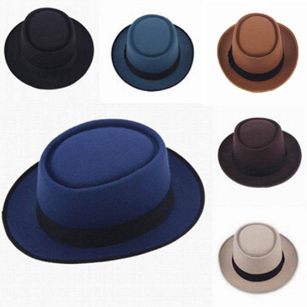 Women's Fashion Casual Fedora Hat - Mubimart