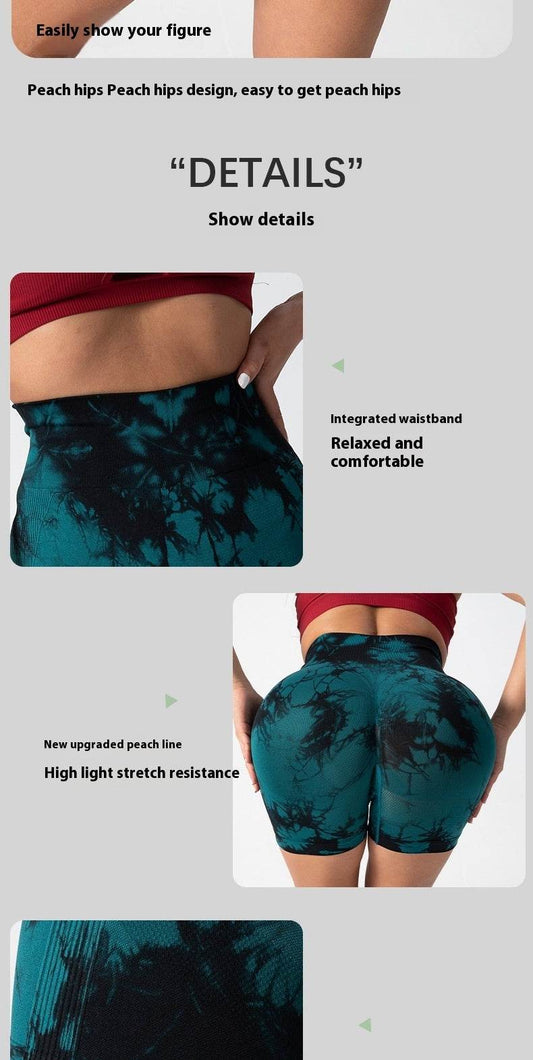 Yoga Fitness Running Shorts For Women - Mubimart