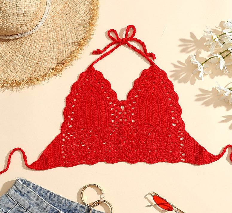 Hand crocheted bikini - Mubimart