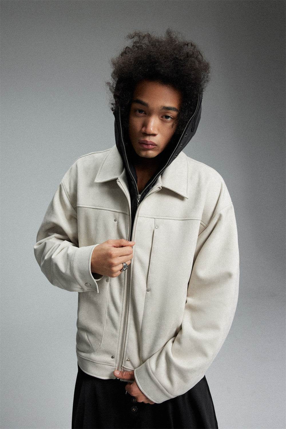 Fashion Bomber Jacket American Men - Mubimart
