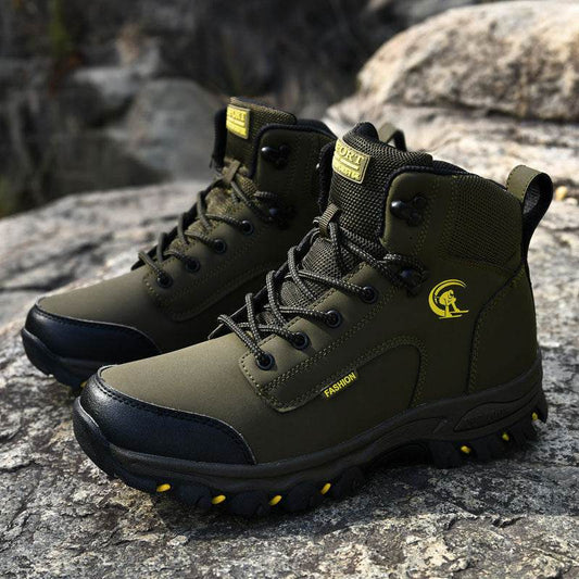 Men's Outdoor Hiking Shoes Wholesale Snow Boots - Mubimart