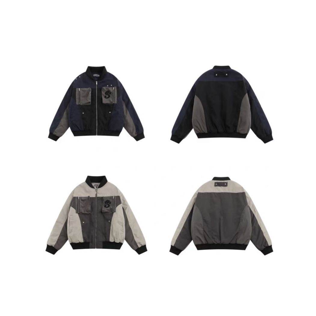 Loose All-match Casual Puffer Jacket - Mubimart