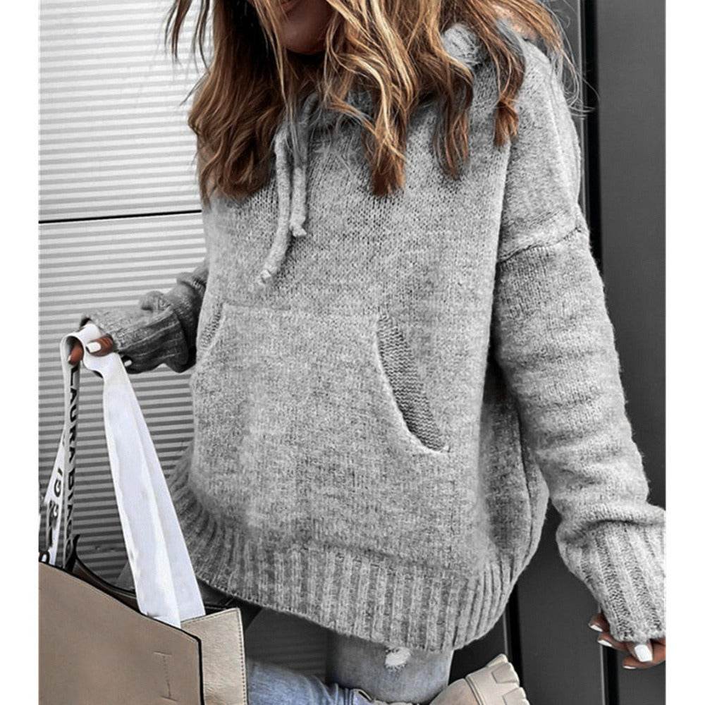 Women's Sweater Women's Sweater Plus Size Soft Knit - Mubimart