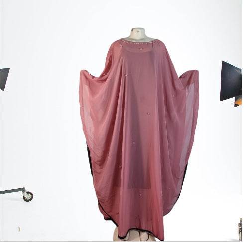 Plus Size Loose Casual Dress - Mubimart