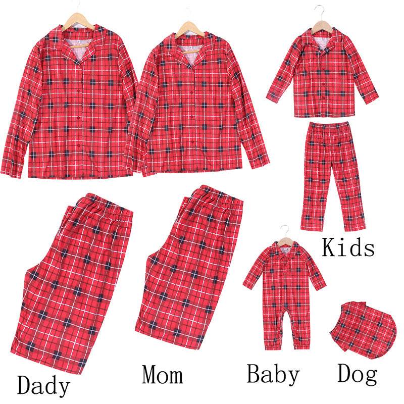 New Christmas Whole Family Print Set Pajamas - Mubimart