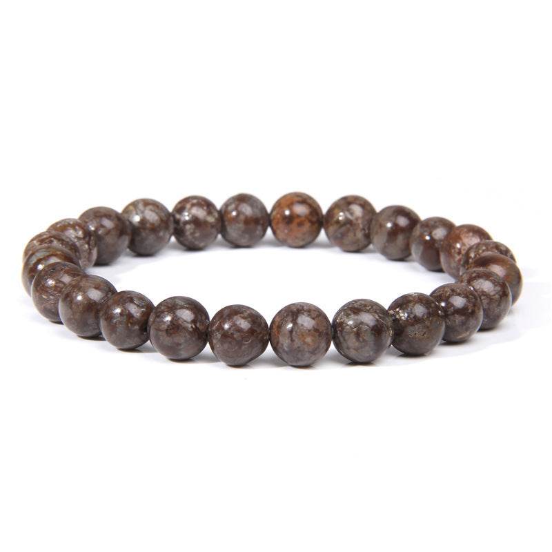 Natural Stone Beads Bracelet Men - Mubimart