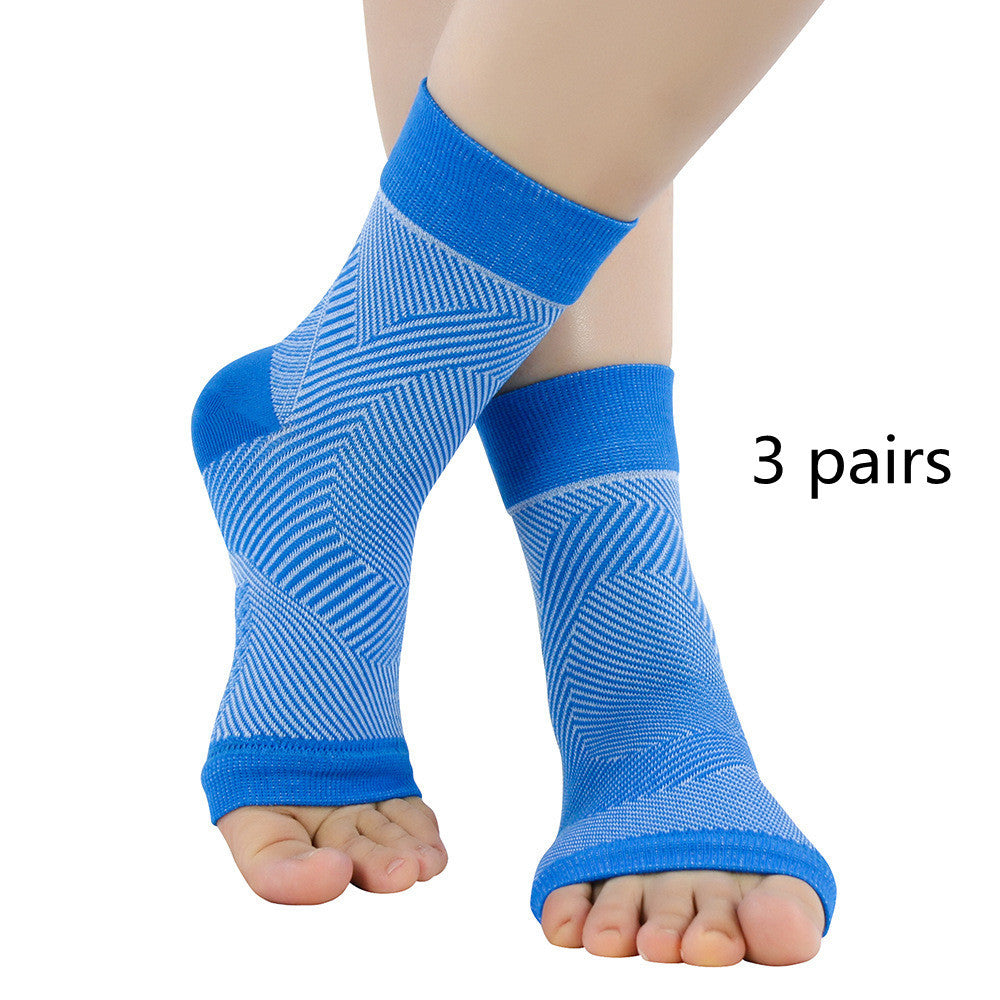 Sprain-proof ankle socks - Mubimart -  