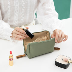 Clutch, tragbare Mini-Reise-Kosmetik-Aufbewahrungstasche