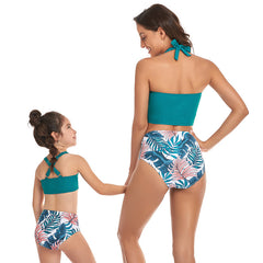 Bikini European And American Parent-child Split Swimsuit - Mubimart -  