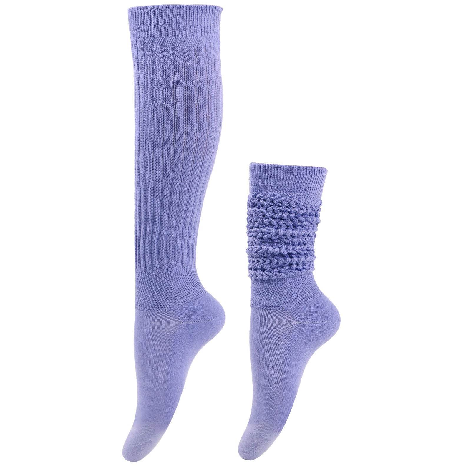 Male And Female Stockings Warm Support Hosiery Polyester Bubble Socks - Mubimart
